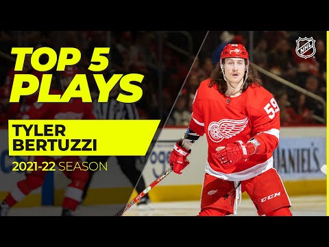 Top 5 Tyler Bertuzzi Plays from 2021-22 | NHL