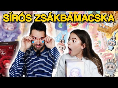 $ Megvettünk Minden ZSÁKBAMACSKÁT Kittivel! 😭😱 $
