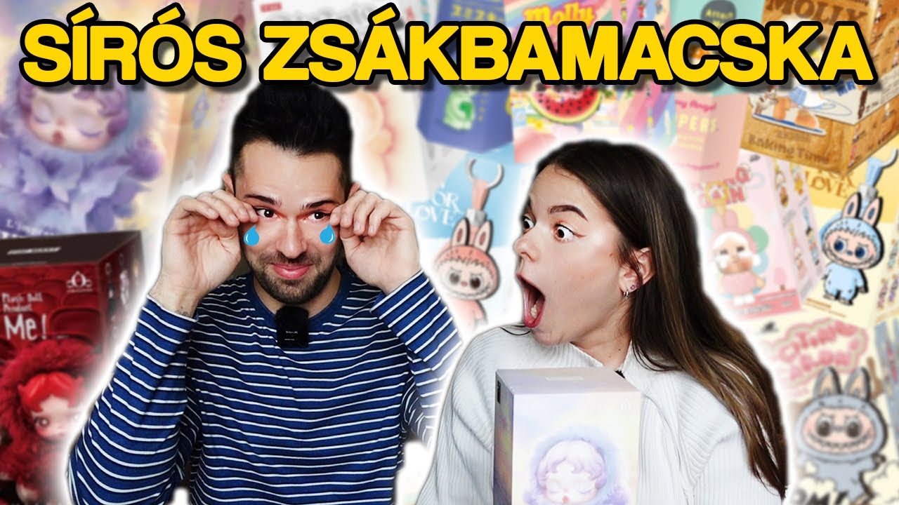 $ Megvettünk Minden ZSÁKBAMACSKÁT Kittivel! 😭😱 $