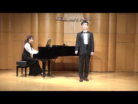 • Bar. 한봉재 - 동심초 (설도 시, 김안서 역시, 김성태 작곡) pf. 최은순