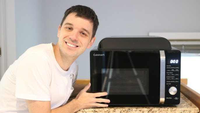 AMW60 by Cuisinart - 3-in-1 Microwave AirFryer Oven