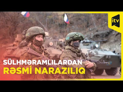 Müdafiə nazirliyi Rusiya sülhməramlılarına xəbərdarlıq etdi