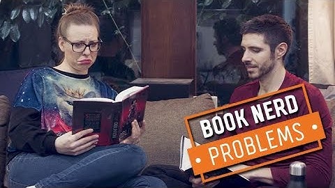 Saying the Right Thing | Book Nerd Problems