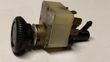 VW wiperswitch T2 & Beatle (Bug) 141955517(A)