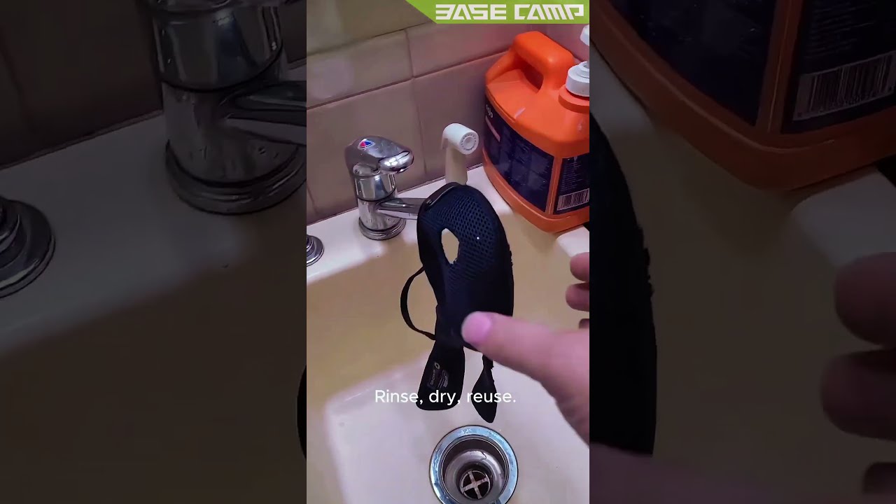 Fresh Filter, Fresh Mask. Here's How.