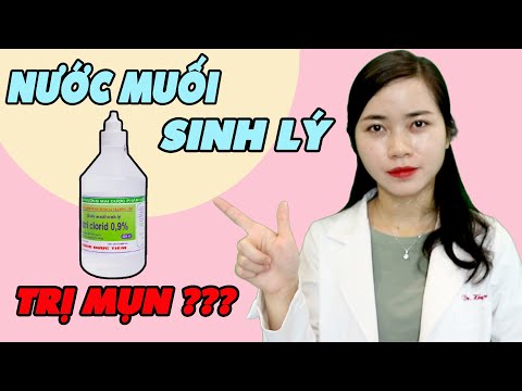 Video Rửa mặt bằng NƯỚC MUỐI sinh lý có TRỊ MỤN hiệu quả... - youtube
