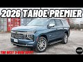 2026 CHEVROLET TAHOE PREMIER Full Walkaround Review The BEST 3 Row SUV 2026 CHEVROLET TAHOE PREMIER Full Walkaround Review The BEST 3 Row SUV