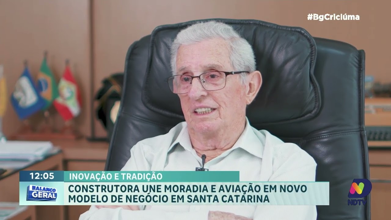 Empresa de Criciúma aposta em inovação que une moradia e aviação