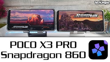 Poco X3 Pro Downhill Domination/Mortal Kombat Shaolin Monks DamonPS2 Best settings Snapdragon 860