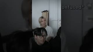 laughing but not denying tho #sebryan #sebatian #ryan #nsb #fyp  #fory #northstarboys