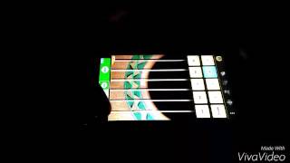 Virtual gitar cover lagu izzy - kamu nyata
