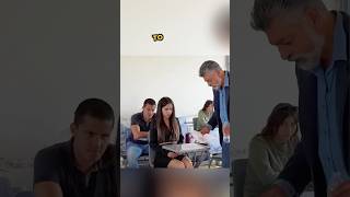 Quick Thinking Saves Day in Shocking Classroom  Twist! #Shorts