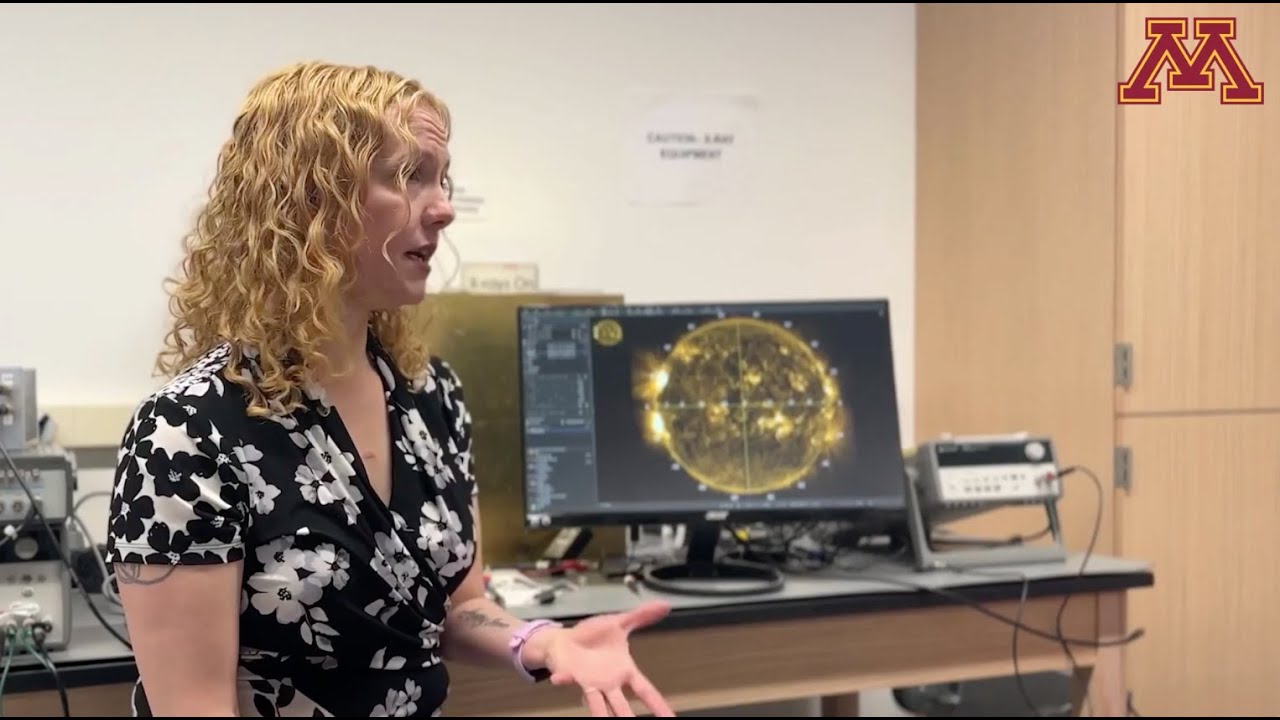 Launching sounding rockets to study solar flares