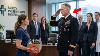 Information Doctor Fires a Scrub Nurse—Moments Later a 4-Star General Salutes Her Medal of Honor News