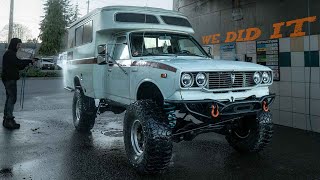 IT DRIVES | Land Cruiser Chinook, interior and finishing touches | EPIC Overland RIG