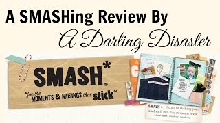 Smashbook Review - A Darling Disaster