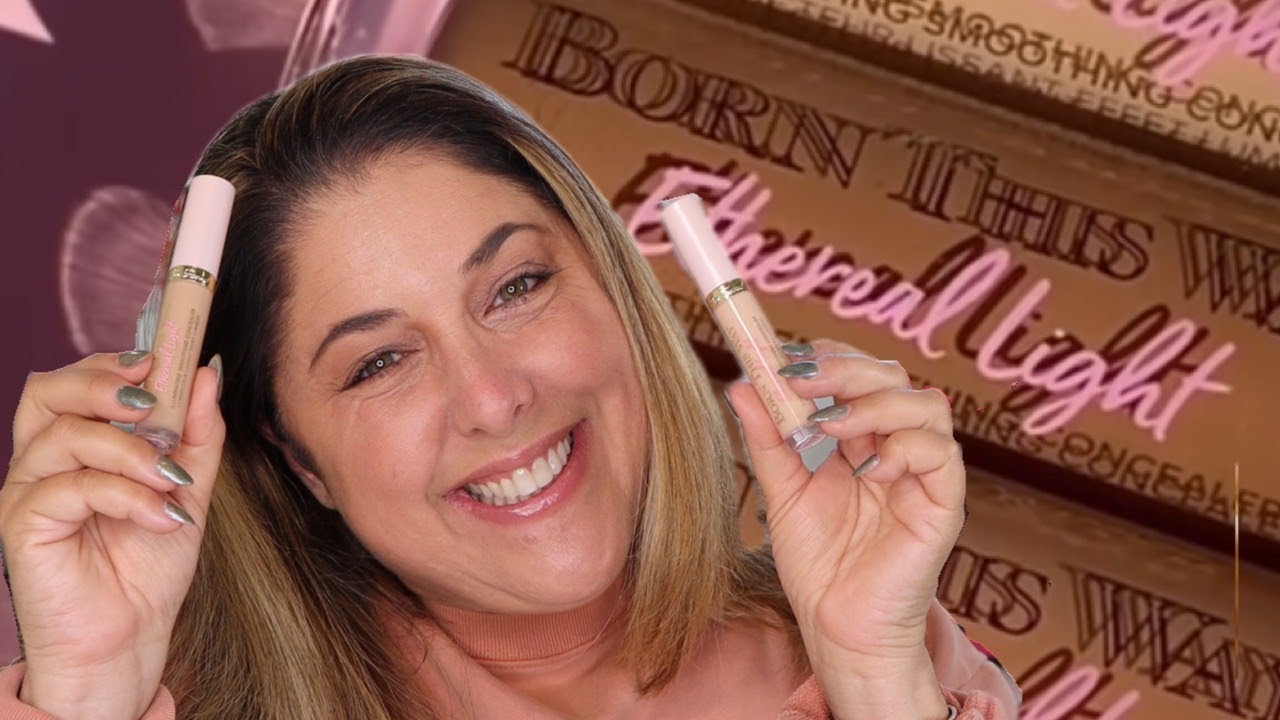 video TOO FACED Born This Way Ethereal Light Concealer