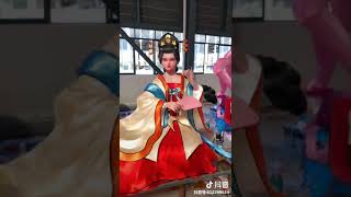 Fairy is dancing-Chinese festival lantern technology