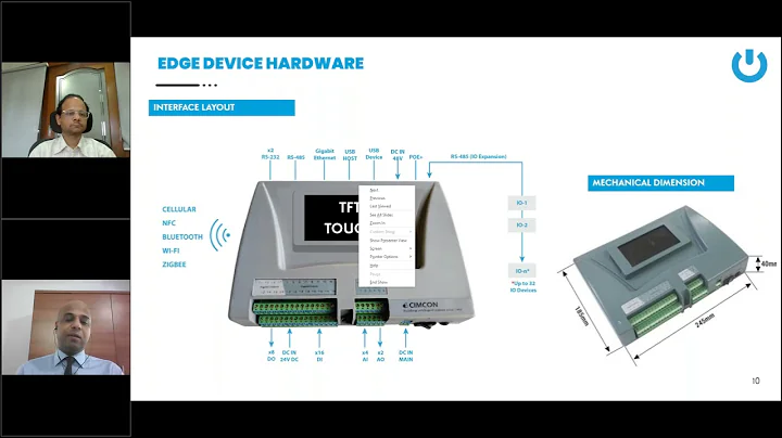 The Role of the Edge IoT Platform in a Digital Transformation Project