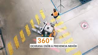 🤖 EXV iGo: Automatizovaný Vysokozdvižný Vozík | Budúcnosť Logistiky