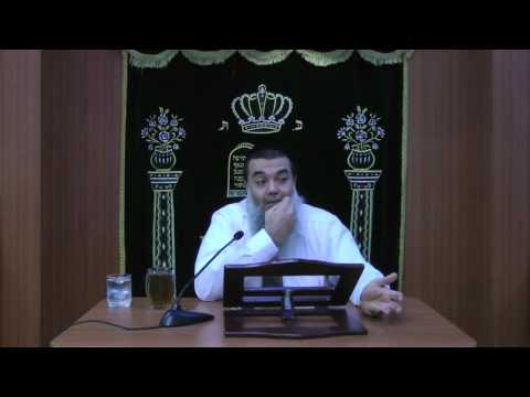 הרב יגאל כהן - שיעור נשים בצניעות - חלק ט'