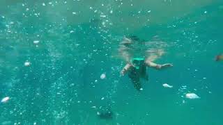 Bubble Area On The Paradise Beach - Kos Island - Greece - Пляж с пузырьками на острове Кос