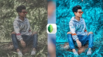 Snapseed New Realistic Colour Effect Photo Editing 2022 🔥|| Snapseed Best Photo Editing 2022