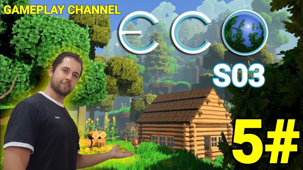 ECO Global Survival - S03 - #5 - Prime strade! - [HD - ITA]