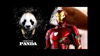 MARVEL ll Avengers ll Panda Remix ll Ironman ll Captain America ll Thor ll own edits ll #shorts