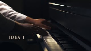 Idea 1 - Gibran Alcocer (slowed + reverb) | Relaxing Piano Music