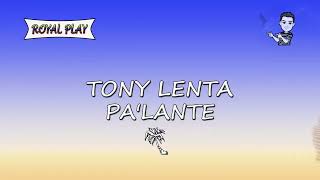 Pa'lante  - Tony Lenta (Karaoke)