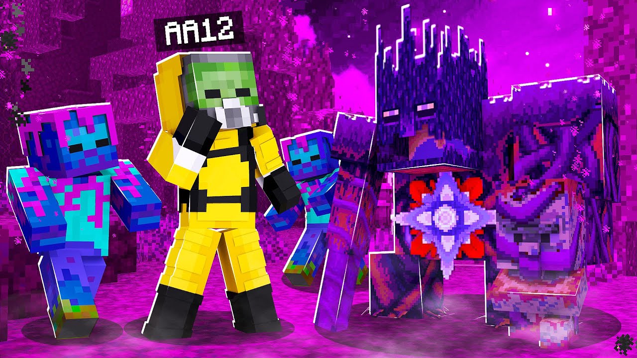 MINECRAFT MUTANT VIRUS: THE MOVIE