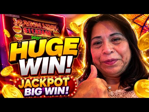 🐭 I WON BIG On BUFFALO GOLD SLOT MACHINE  NONSTOP WINS 😊