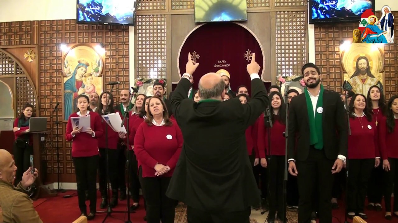 كورال ام النور - الدقي Om ElNour Choir من كنيستنا القبطية الارثوذكسية