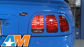 Mustang Raxiom Sequential Tail Light Kit - Plug-and-Play (1996-2004) Review