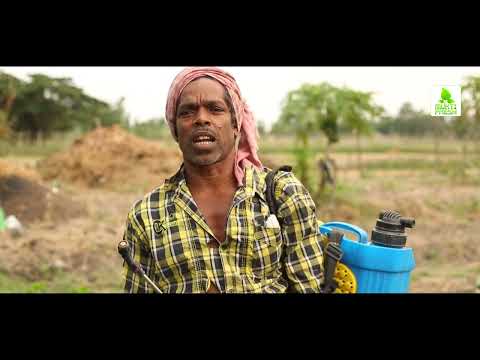 Mukti | Organic Farmer Gopal Das is Cultivating Malabar Spinach (Pui Shaak)| Organic Farming