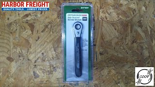Harbor Freight sideterminal ratchet wrench