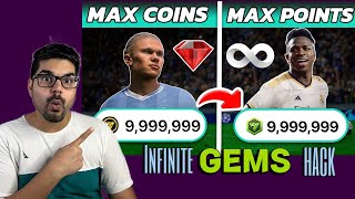 I tried the INFINTE GEMS HACK in FC Mobile, and it actually WORKS???