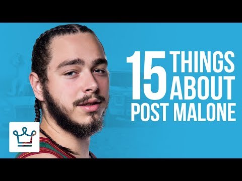 15 Things You Didn't Know About Post Malone