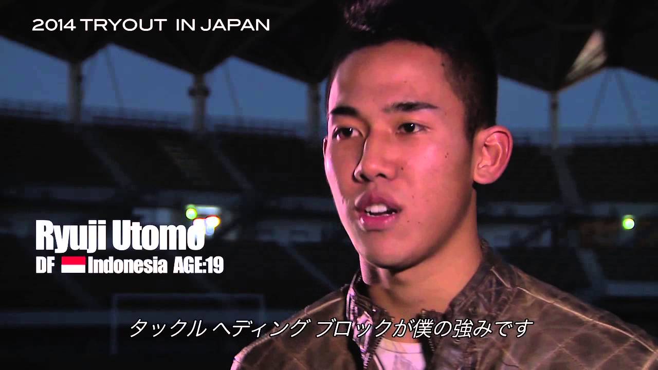 【2014JPFAトライアウト 】TRYOUT IN JAPAN タイ・インドネシアの若手 ...