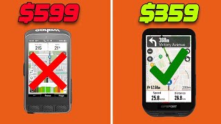 Big Screen = Big Price Not with this NEW Bike GPS Computer. iGS800 by iGPSport