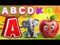 Phonics Song 2 with TWO Words in 3D - A For Airplane - ABC Alphabet Songs with Sounds for Children's