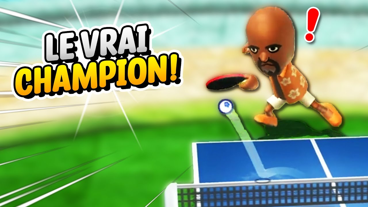 Jai trouv PLUS FORT QUE LUCIA dans Wii SPORTS RESORT