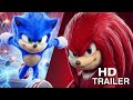 SONIC THE HEDGEHOG 2  Red Quill or Blue Quill | Official Trailer | 08 April 2022