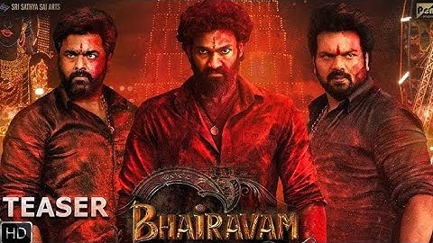 BHAIRAVAM OFFICIAL Teaser Officially balakanda shrinivas New movie trailer 2025