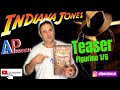 Teaser ! Figurine Indiana Jones Present Toys scale 1/6