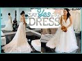 SHOPPING FOR MY WEDDING DRESS!! Come Wedding Dress Shopping with Me! || YAMI MUFDI