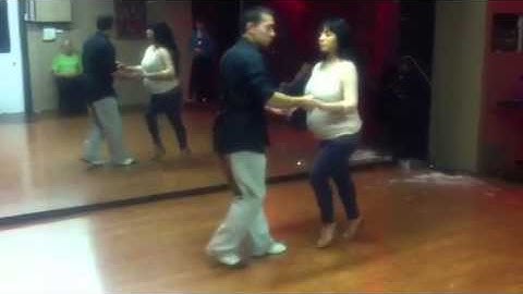 Salsa fund level 3 - inline turn to hammerlock