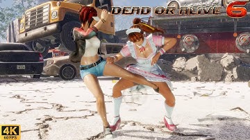 DOA6 Kasumi 💥 Mila | CPU vs CPU AI vs AI (hardest level 8)