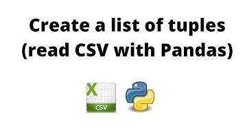 How to create a list of tuples in Python